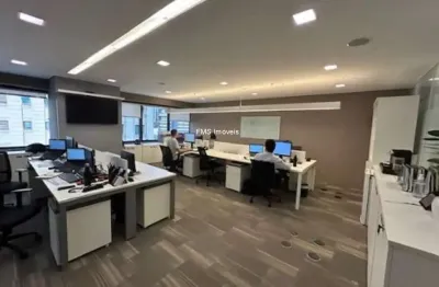 Conjunto comercial à venda em são paulo-sp, itaim bibi: 5 vagas de garagem e 142m² de área