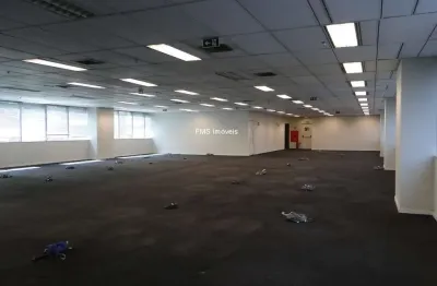 Chucri zaidan conjunto comercial para locação na chucri zaidan de 598m²