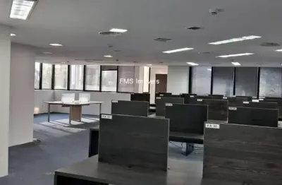 Conjunto comercial para locação no brooklin: 1 sala, 5 vagas de garagem e 254m² em são paulo-sp!