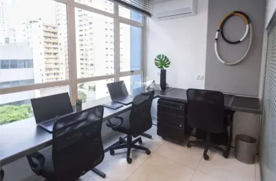 Conjunto comercial à venda em são paulo-sp, bairro cerqueira césar: 1 sala, 2 vagas, 62m²!