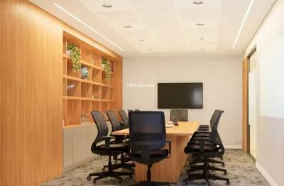 Sala comercial para alugar na Rua Arizona, 1349, Cidade Monções, São Paulo