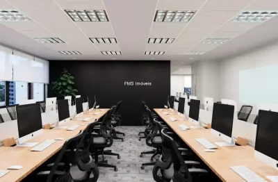 Sala comercial com 3 salas para alugar na Rua Helena, 218, Vila Olímpia, São Paulo