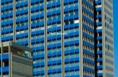 Sala comercial de alto padrão para locação no brooklin, são paulo-sp: 2 salas, 6 banheiros, 7 vagas de garagem!