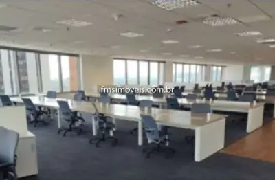 Sala comercial com 3 salas para alugar na Rua Eugênio de Medeiros, 303, Pinheiros, São Paulo