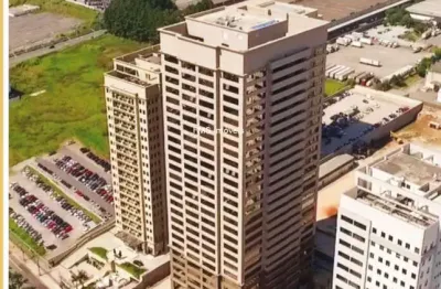 Conjunto comercial com 1.354m² para locação em alphaville.