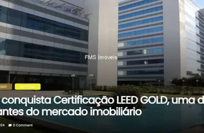 Sala comercial para alugar na Avenida Maria Coelho Aguiar, 215, Jardim São Luís, São Paulo