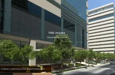 Conjunto comercial de alto padrão na vila olímpia, são paulo-sp: 11 vagas de garagem e 754m² de área