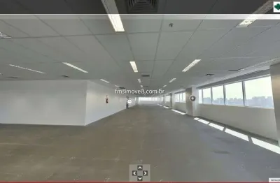 Sala comercial com 6 salas para alugar na Avenida das Nações Unidas, 22833, Jurubatuba, São Paulo