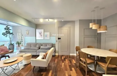 Apartamento de luxo em moema, são paulo-sp: 3 quartos, 1 suíte, 1 sala, 2 vagas, 100m² - imperdível!