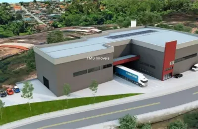 Barracão / Galpão / Depósito para alugar na Rua Júlio Prestes de Albuquerque, 1020, Embu Mirim, Itapecerica da Serra