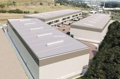 Galpão comercial de alto padrão para locação em jundiaí-sp, bairro aeroporto: 4 banheiros, 4 vagas, 1.587,96 m² de área fabril.