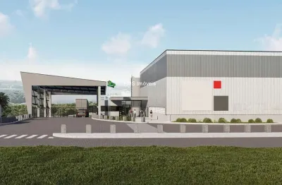 Galpão industrial com 4 salas, 4 banheiros e 4 vagas de garagem em jundiaí-sp, bairro aeroporto - área de 1.587,96 m²