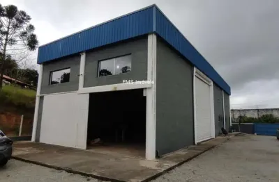 Excelente oportunidade: galpão comercial à venda em santana de parnaíba-sp, bairro quintas do ingaí! 3 banheiros, 10 vagas e 250m².