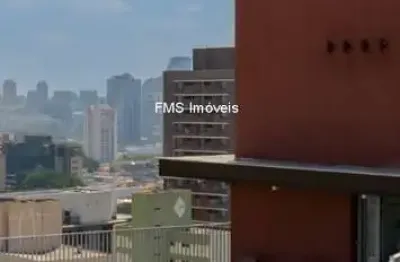 Apartamento 19m² - 1 dormitorio - 1 vaga - chacara santo antonio