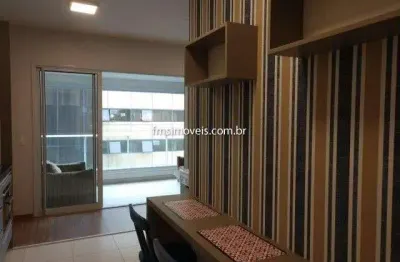 Excelente Apartamento para Locação na Consolação, São Paulo-SP: 1 Quarto, 1 Suíte, 1 Sala, 1 Banheiro, 1 Vaga de Garagem, 35m²!