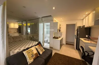 Kitnet / Stúdio para alugar na Avenida Santo Amaro, 3131, Brooklin Paulista, São Paulo