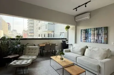 Apartamento 52m² - 1 dormitorio (1 suite ) - 1 vaga - pinheiros