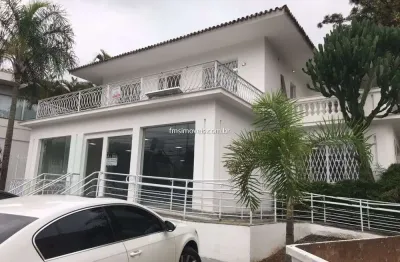 Imóvel comercial de alto padrão para locação no pacaembu, são paulo-sp: 1 quarto, 1 banheiro, 6 vagas de garagem, 692m²