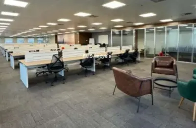 Excelente oportunidade de locação de sala comercial na chácara santo antônio, são paulo-sp: 3 salas, 5 banheiros, 13 vagas de garagem!