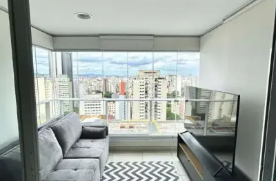 Apartamento à venda em são paulo-sp, na consolação: 1 quarto, 1 sala, 1 banheiro, 1 vaga, 35m² de área.