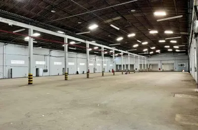 Galpão comercial para locação na vila leopoldina - são paulo-sp: 4 salas, 2 banheiros, 8 vagas de garagem, 4.316 m² de área!
