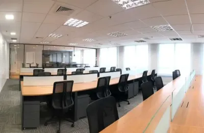 Sala comercial com 5 salas para alugar na Rua do Rocio, 220, Vila Olímpia, São Paulo