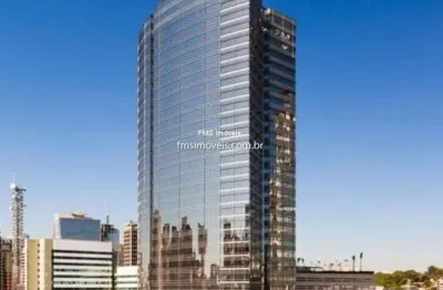 Sala comercial para alugar na Avenida Doutor Chucri Zaidan, 396, Vila Cordeiro, São Paulo