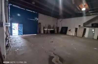 Barracão / Galpão / Depósito com 2 salas à venda na Rua Doutor Sérgio Meira, 189, Barra Funda, São Paulo