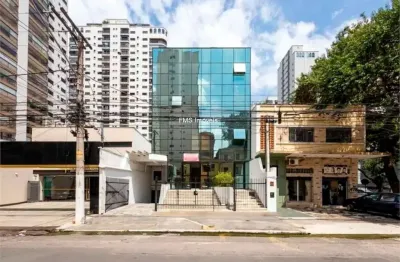 Prédio com 11 salas à venda na avenida moema, 486, moema, são paulo, 666 m2 por r$ 12.000.000