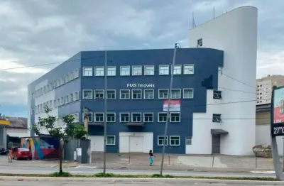 Prédio comercial inteiro na água branca, são paulo-sp: 12 salas, 8 banheiros, 30 vagas de garagem, 1.586m² de área