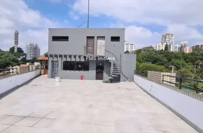 Prédio comercial exclusivo no alto da lapa, são paulo-sp: 942m², 2 banheiros - venda ou locação!