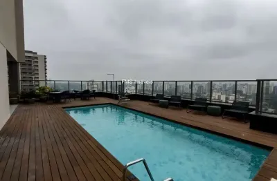 Apartamento com 1 quarto à venda na Avenida Santo Amaro, 3526, Brooklin Paulista, São Paulo