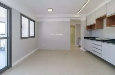 Apartamento com 1 quarto para alugar na rua senador milton campos, 50, chácara santo antônio, são paulo, 52 m2 por r$ 4.900