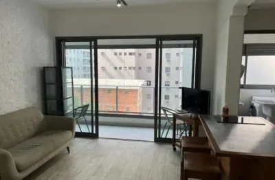 Apartamento para locação na consolação, são paulo-sp: 1 quarto, 1 sala, 1 banheiro, 1 vaga e 49m² de conforto!