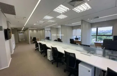 Sala comercial com 3 salas para alugar na Avenida Ibirapuera, 1753, Moema, São Paulo