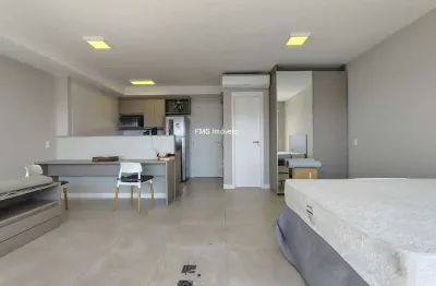 Apartamento studio 48,80m² - 1 dormitorio - 1 vaga - chacara santo antonio