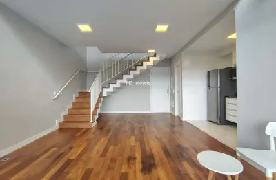 Apartamento duplex 90,64m² - 1 dormitorio - 2 vagas - chacara santo antonio