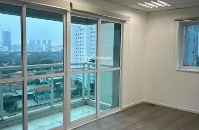 Sala comercial com 1 sala para alugar na Avenida Adolfo Pinheiro, 1029, Santo Amaro, São Paulo