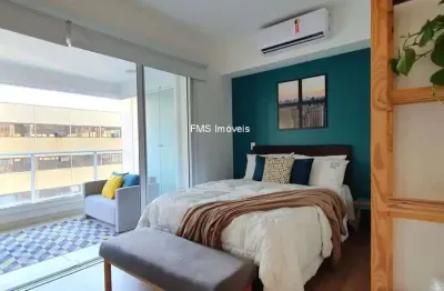 Apartamento à venda ou locação na consolação - são paulo-sp: 1 quarto, 1 sala, 1 banheiro, 1 vaga, 35m². venha conferir!