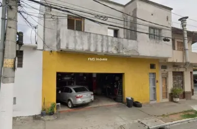 Imóvel à venda com 170m2 construído e 344m2 de terreno na av. santo amaro