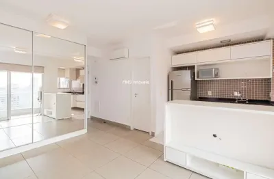 Apartamento com 1 quarto para alugar na Rua Michigan, 531, Brooklin, São Paulo