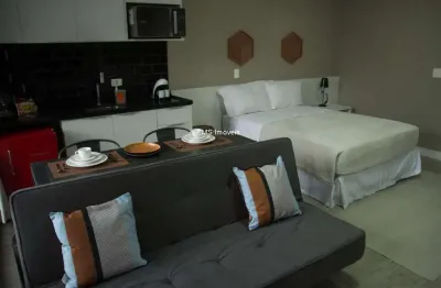 Aluguel de studio na vila olímpia 1 quarto, 1 sala, 1 banheiro, 1 vaga e 35m²