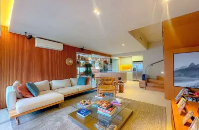 Cobertura de luxo à venda no brooklin: 3 quartos, 3 suítes, 2 salas, 3 vagas de garagem, 229m² - são paulo-sp!