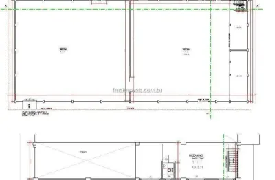 Galpão comercial para locação no distrito industrial de manaus-am: 1 sala, 20 vagas, 1.178m² de área.