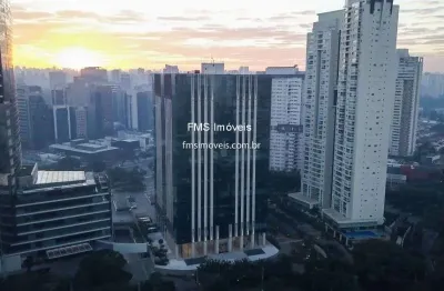 Sala comercial para locação em são paulo-sp, cidade monções: 2 salas, 4 banheiros, 30 vagas, 783m² de área!