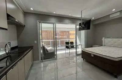 Apartamento de luxo na consolação: 1 quarto, 1 suíte, 1 vaga de garagem, 33m² - são paulo-sp