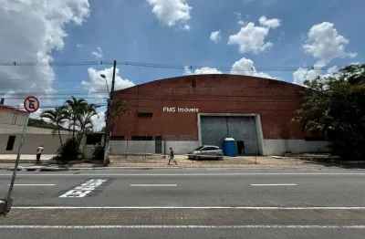 Galpão industrial para locação no centro de barueri-sp: 1 sala, 5 banheiros, 14 vagas de garagem, 2.907,24m² de área.