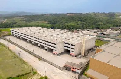 Galpão industrial para locação em araçariguama-sp - parque industrial 1 sala, 6 banheiros, 16 vagas de garagem 3.580,22 m² de área