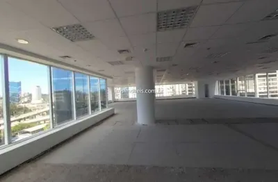 Sala Comercial para Locação no Brooklin - São Paulo-SP: 1 Sala, 10 Banheiros, 20 Vagas de Garagem e 871m² de Área