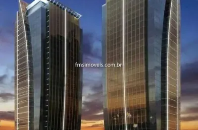 Sala comercial de alto padrão no brooklin: 1 sala, 10 banheiros, 22 vagas de garagem - são paulo-sp